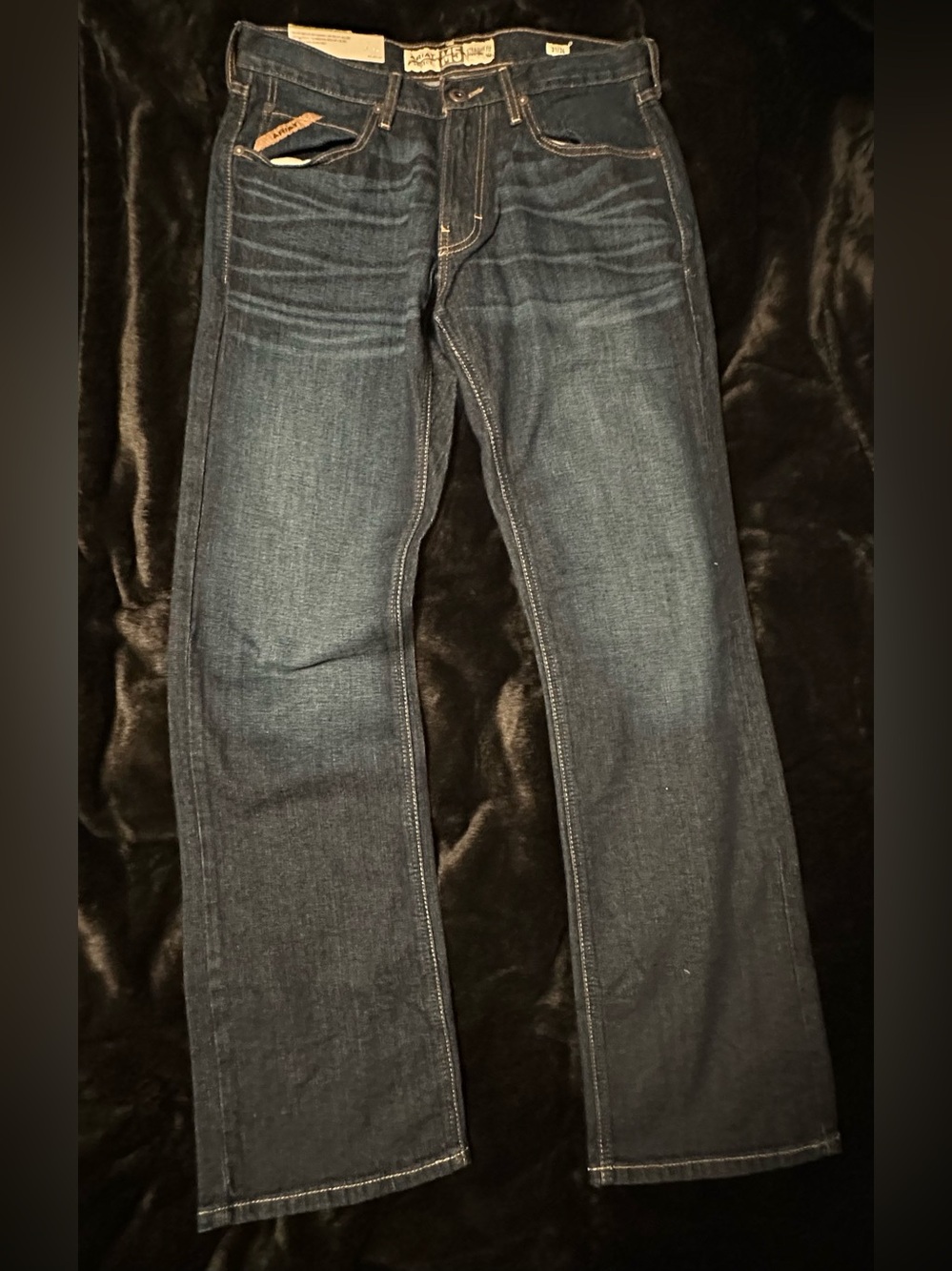NEW ARIAT M5 STRAIGHT Fit Jeans Men's 31x34 *READ